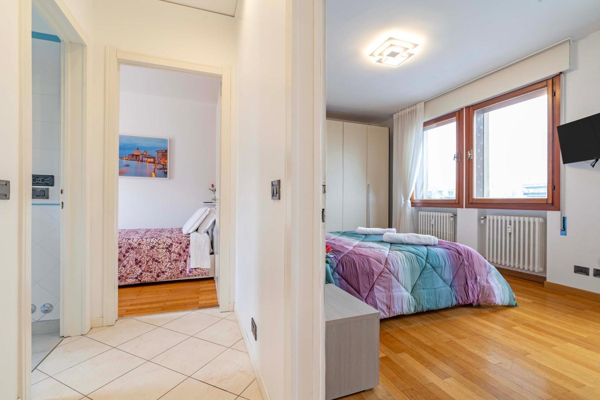 Bed & Breakfast Venice Friends 梅斯特雷 外观 照片
