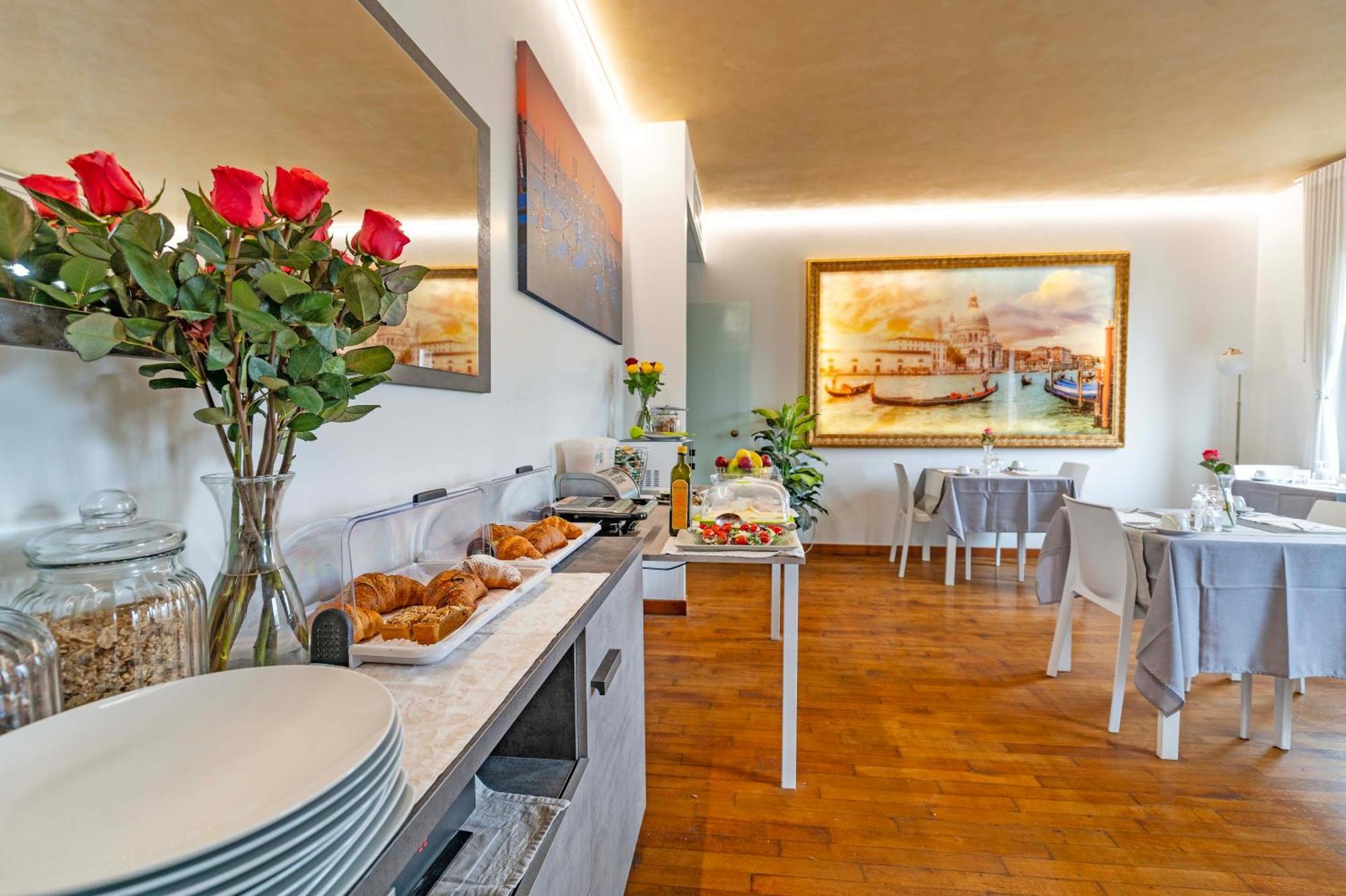 Bed & Breakfast Venice Friends 梅斯特雷 外观 照片