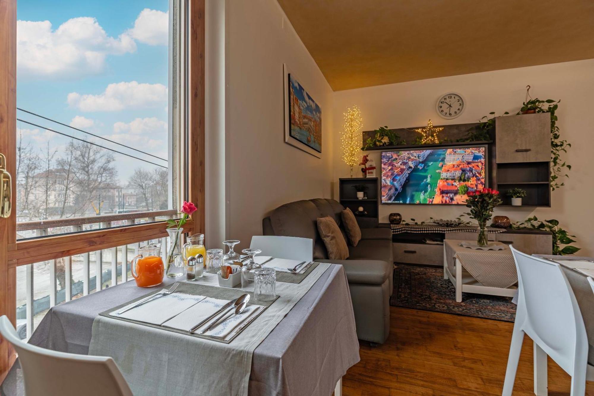 Bed & Breakfast Venice Friends 梅斯特雷 外观 照片