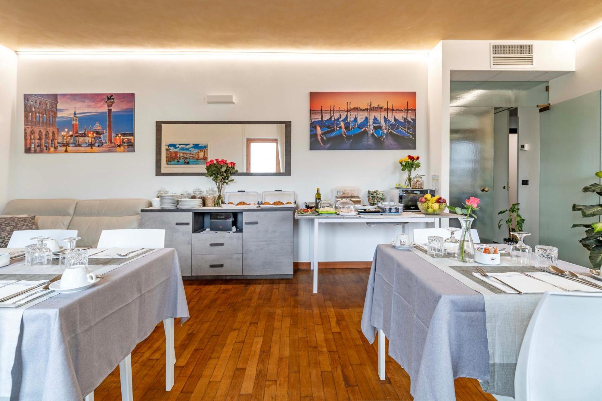Bed & Breakfast Venice Friends 梅斯特雷 外观 照片